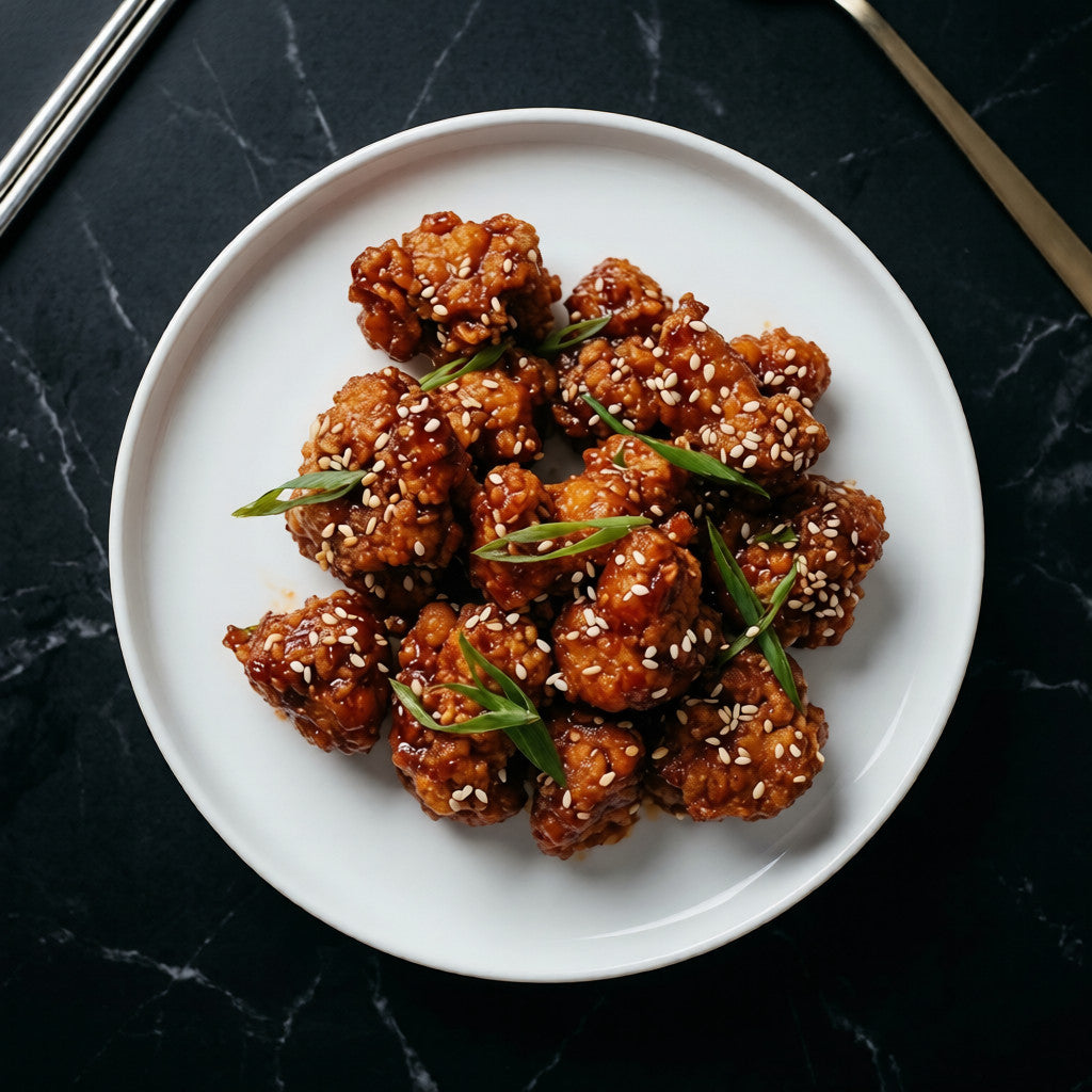 Korean Fried Fish