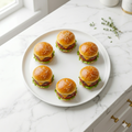 6 Mini Burgers