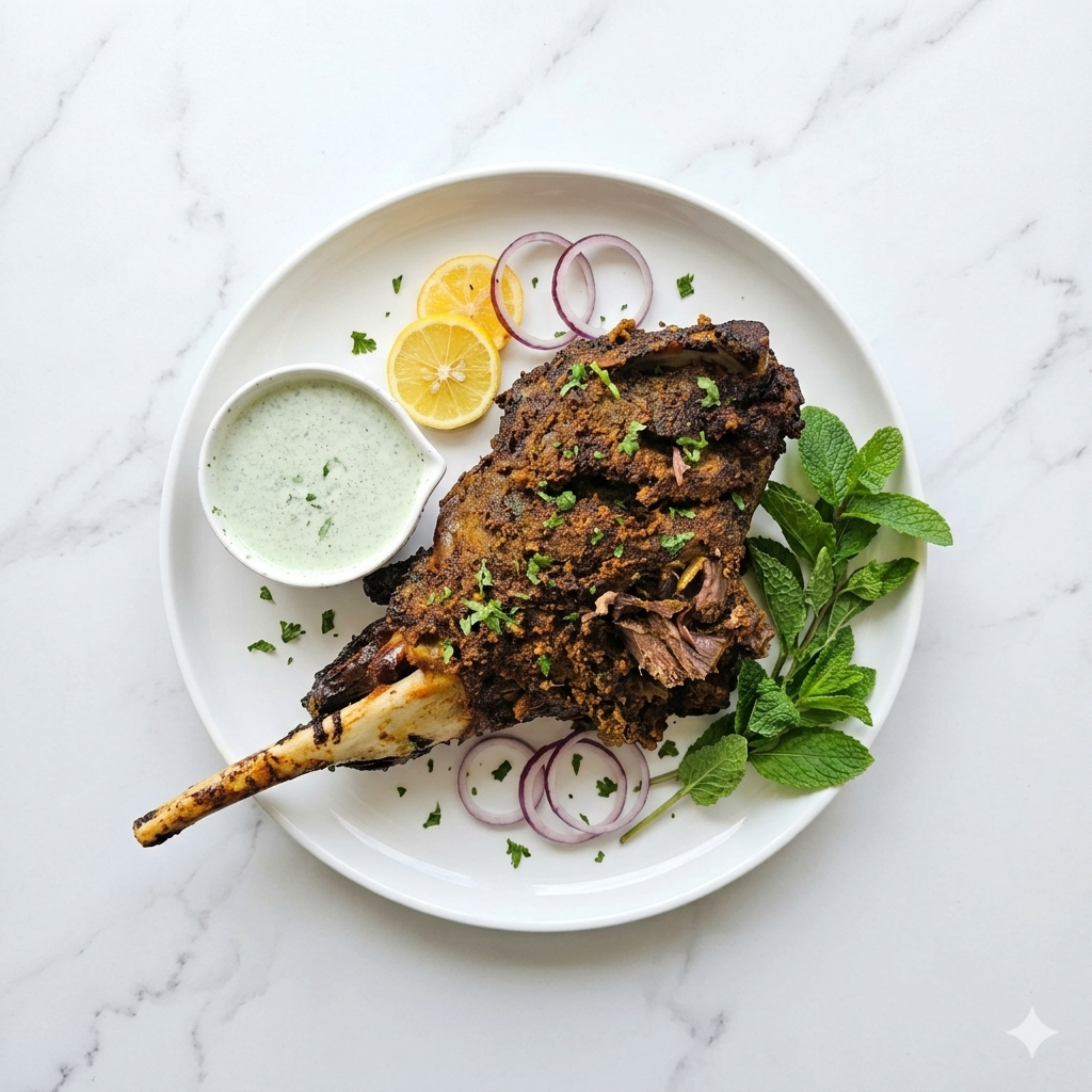 Mutton Raan
